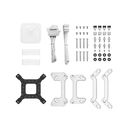 Deepcool Infinity LS520 White ARGB 240mm CPU Liquid Cooler